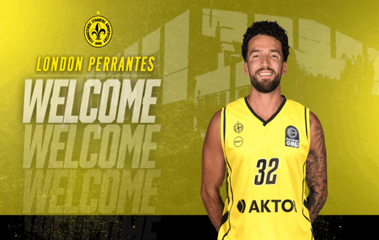 Στο Μαρούσι για δύο χρόνια ο Λόντον Περάντες