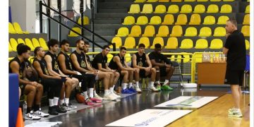 BASKET LEAGUE: Με χαμόγελα και σε κλίμα αισιοδοξίας η «πρώτη» του ΓΣΑ