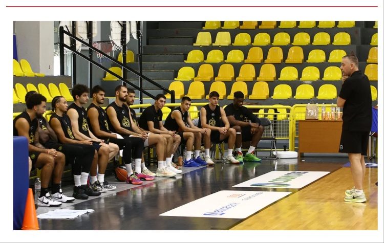 BASKET LEAGUE: Με χαμόγελα και σε κλίμα αισιοδοξίας η «πρώτη» του ΓΣΑ