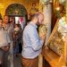 Με κατάνυξη η λιτανεία της εικόνας της Αγίας Ειρήνης Χρυσοβαλάντου στη Λυκόβρυση