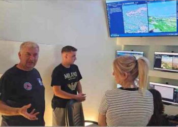 Β. Σιώμος: Στο Ωραιόκαστρο για το σύστημα δασοπροστασίας του Δήμου