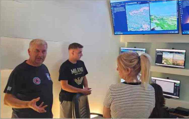 Β. Σιώμος: Στο Ωραιόκαστρο για το σύστημα δασοπροστασίας του Δήμου