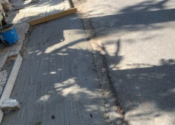 Δημιουργία νέων θέσεων για κάδους στην οδό Βόλου, στην Πεύκη