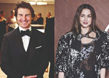 Τομ Κρουζ - Άνα ντε Άρμας: «Καυτό» ζευγάρι