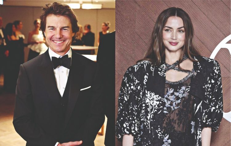 Τομ Κρουζ - Άνα ντε Άρμας: «Καυτό» ζευγάρι