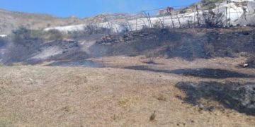 Αντιμετωπίστηκε άλλη μία φωτιά στην Πεντέλη