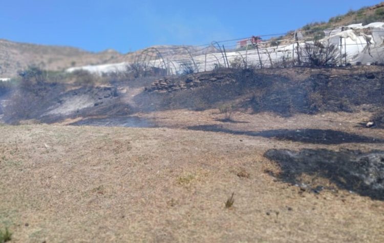 Αντιμετωπίστηκε άλλη μία φωτιά στην Πεντέλη