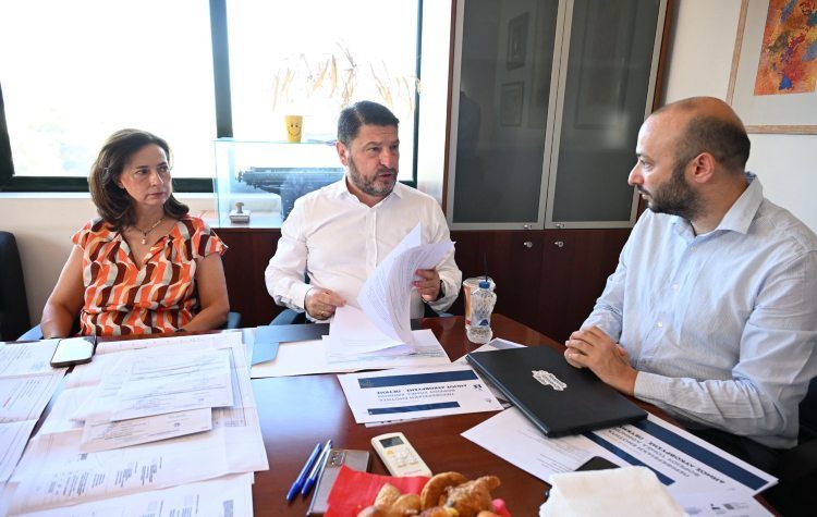 Σύμβαση Δήμου και Περιφέρειας για την αναβάθμιση αστικών περιοχών