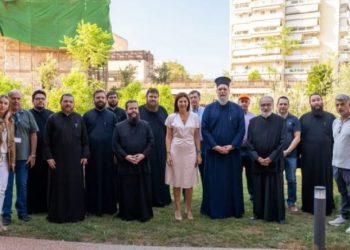 Επίσκεψη της Υπουργού Παιδείας Σοφίας Ζαχαράκη στο «Ιωνικό Κέντρο»