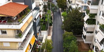 Νέες ασφαλτοστρώσεις στο Στούντιο Α από τον Δήμο Αμαρουσίου