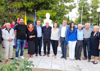 Το Μαρούσι τίμησε την μνήμη του Εθνομάρτυρα της Ποντιακής Δημοσιογραφίας Νίκου Καπετανίδη