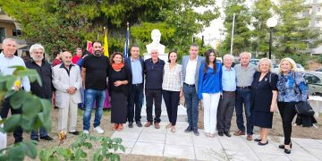 Το Μαρούσι τίμησε την μνήμη του Εθνομάρτυρα της Ποντιακής Δημοσιογραφίας Νίκου Καπετανίδη