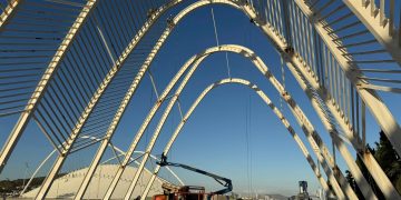 ΟΑΚΑ: «Eργασίες στις κατασκευές Καλατράβα, ανακαίνιση των pavillions»