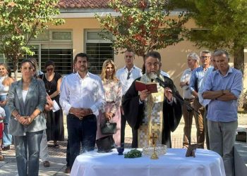 Στους αγιασμούς σχολείων στο Δήμο Κηφισιάς η νέα αντιπεριφερειάρχης Μαργαρίτα Βάρσου