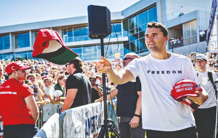 Charlie Kirk: Η παράνοια του φασισμού