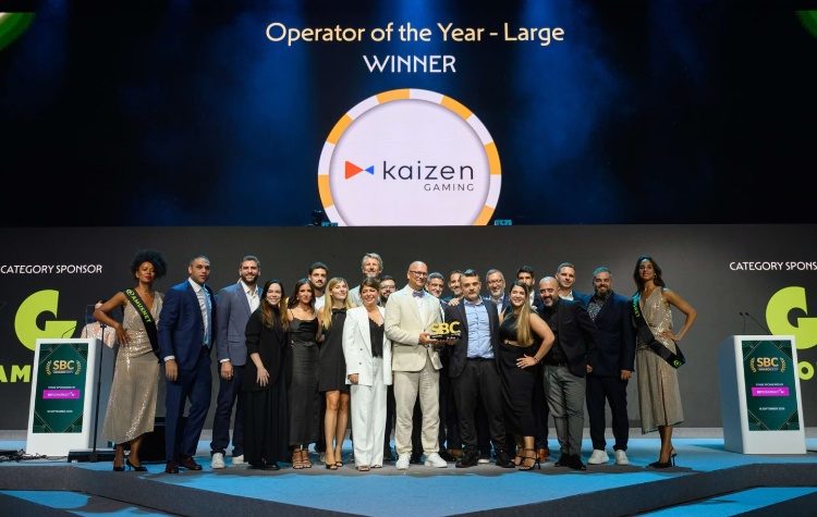 Η Kaizen Gaming αναδεικνύεται «Operator of the Year» στα SBC Awards 2025