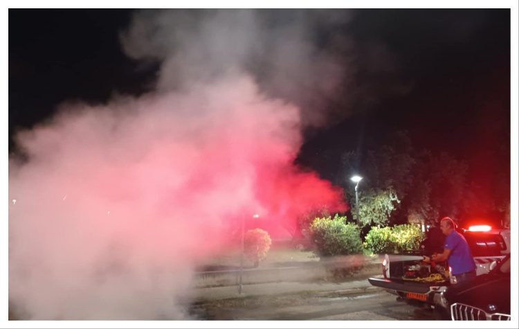 Άμεση επέμβαση της Πολιτικής Προστασίας του Δήμου Βριλησσίων σε πυρκαγιά στην οδό Πάρνηθος