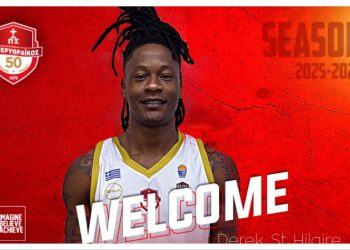 ELITE LEAGUE: Παίκτης του Πανερυθραϊκού ο Ντέρεκ Σέιντ Χίλερ