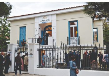 «Μαρούσι, όψεις της σύγχρονης πόλης.  Η νέα αρχιτεκτονική»
