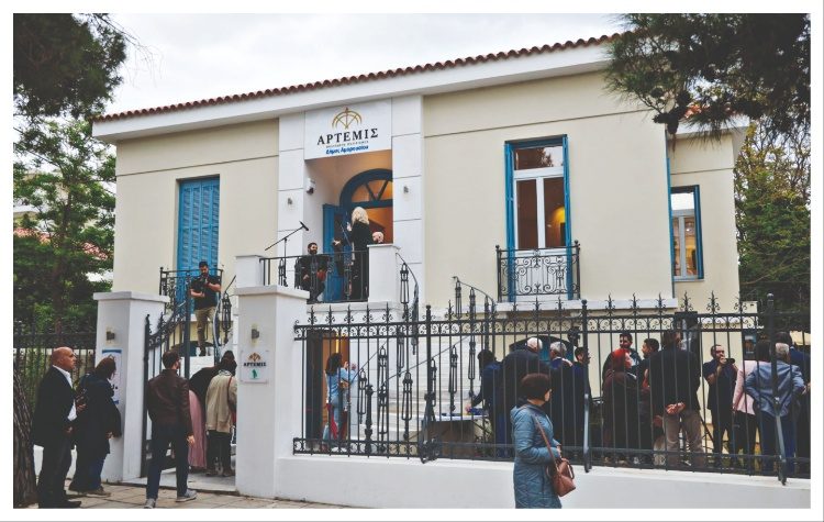 «Μαρούσι, όψεις της σύγχρονης πόλης.  Η νέα αρχιτεκτονική»