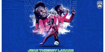 SUPER LEAGUE: Στην Κηφισιά ο Ζαν Τιερί Λαζάρ Αμανί