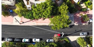 Δήμος Αμαρουσίου: «Αλλάζει πρόσωπο» η οδός Παραδείσου