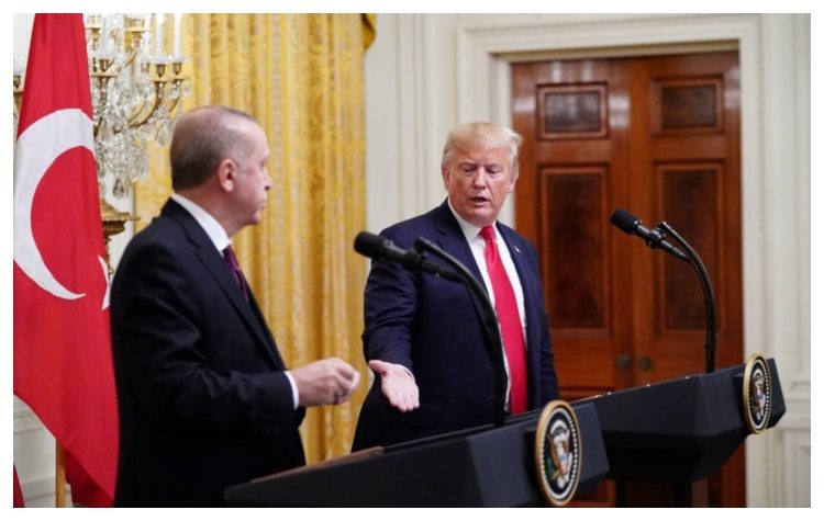 Τα παζάρια Ερντογάν - Τραμπ έχουν αποδέκτη την Κίνα