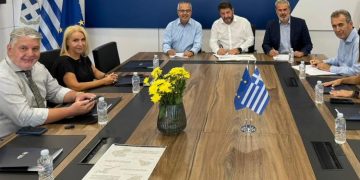 «Έπεσαν» οι υπογραφές για ανάπλαση του παράδρομου της Λ. Μεσογείων