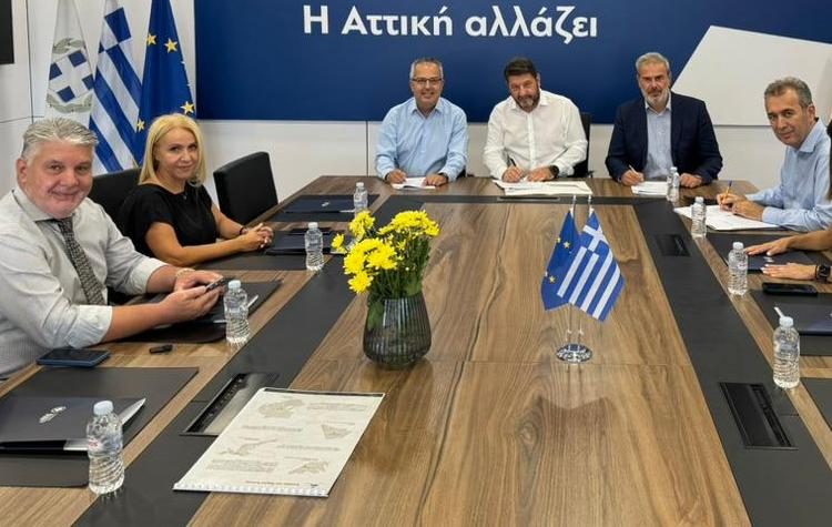 «Έπεσαν» οι υπογραφές για ανάπλαση του παράδρομου της Λ. Μεσογείων