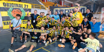 ΑΕΚ Futsal: Σαρωτική και Υπερπρωταθλήτρια με Δούκα!