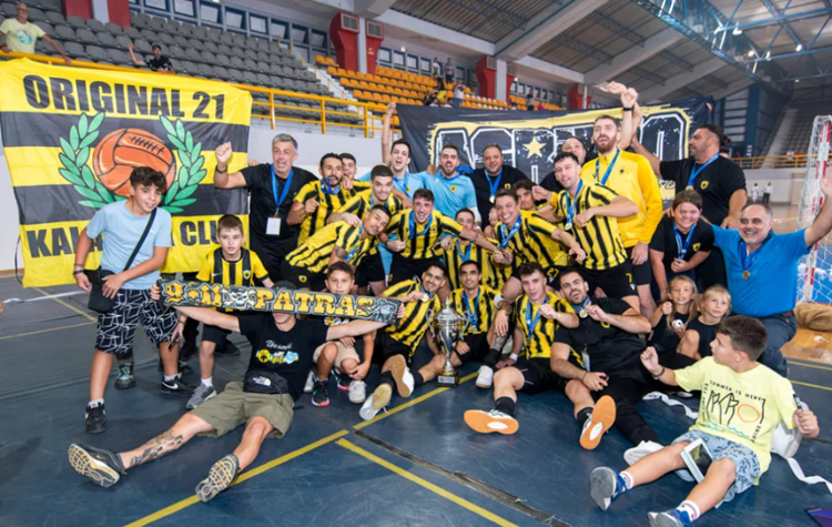 ΑΕΚ Futsal: Σαρωτική και Υπερπρωταθλήτρια με Δούκα!