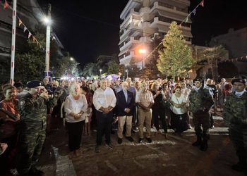 Λαμπρός ο εορτασμός της Αγίας Ευφημίας στη Νέα Χαλκηδόνα