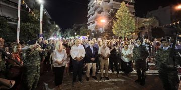 Λαμπρός ο εορτασμός της Αγίας Ευφημίας στη Νέα Χαλκηδόνα