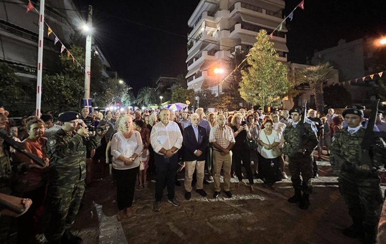 Λαμπρός ο εορτασμός της Αγίας Ευφημίας στη Νέα Χαλκηδόνα