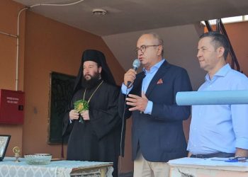 Με ευχές για μια καλή σχολική χρονιά κτύπησε το πρώτο κουδούνι