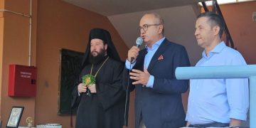 Με ευχές για μια καλή σχολική χρονιά κτύπησε το πρώτο κουδούνι