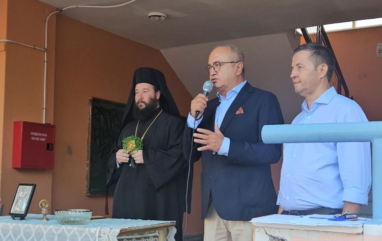 Με ευχές για μια καλή σχολική χρονιά κτύπησε το πρώτο κουδούνι