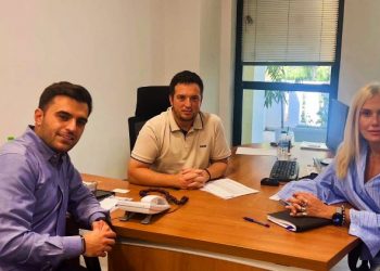 Συνάντηση αντιδημάρχων Οικονομικών Λυκόβρυσης-Πεύκης, Νέας Ιωνίας και  Ηρακλείου