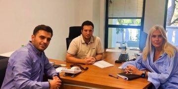 Συνάντηση αντιδημάρχων Οικονομικών Λυκόβρυσης-Πεύκης, Νέας Ιωνίας και Ηρακλείου