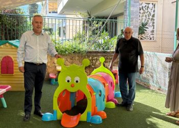 Ηλ. Αποστολόπουλος: «Ασφάλεια και φροντίδα στους παιδικούς σταθμούς του Δήμου»