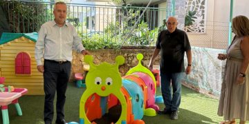 Ηλ. Αποστολόπουλος: «Ασφάλεια και φροντίδα στους παιδικούς σταθμούς του Δήμου»