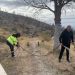 Συμβολική δενδροφύτευση και πότισμα στον Άγιο Γιάννη τον Λατόμο