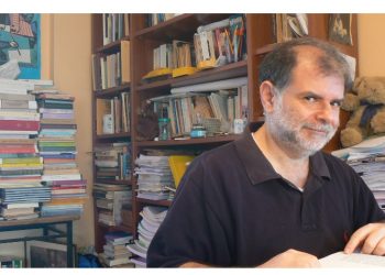 Ο ιστορικός Στρατής Μπουρνάζος στο στέκι της ΔΡΑΣΗΣ συζητά  για το βιβλίο του «Η Ιστορία μιας ματαίωσης»