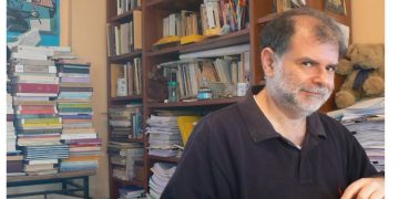 Ο ιστορικός Στρατής Μπουρνάζος στο στέκι της ΔΡΑΣΗΣ συζητά για το βιβλίο του «Η Ιστορία μιας ματαίωσης»