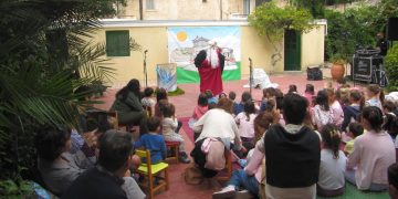 Τον «Μύθο της Ελιάς» έζησαν στη Βορέειο Βιβλιοθήκη οι μικροί Μαρουσιώτες