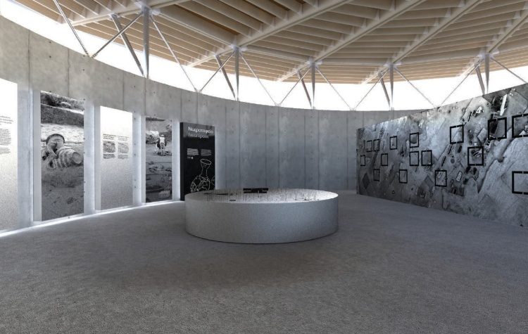 Μόνιμη έκθεση στο μουσειακό κέλυφος των «Δεσμωτών» του Φαλήρου