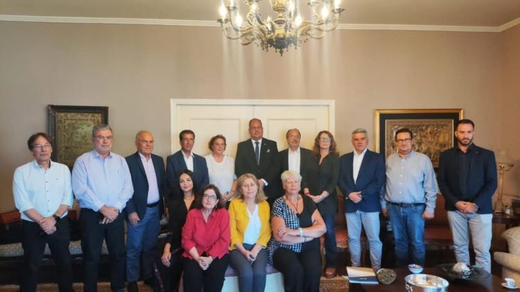 Πρωτοβουλία ανθρωπιστικής στήριξης στην Παλαιστίνη από Δήμους της Αττικής