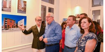 Εγκαινιάστηκε η Έκθεση Φωτογραφίας «Μαρούσι, Όψεις της Σύγχρονης Πόλης – Η Νέα Αρχιτεκτονική»