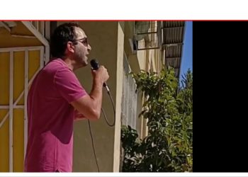 Στο 1ο Λύκειο Βριλησσίων βρέθηκε ο Βασίλης Αρχιμανδρίτης