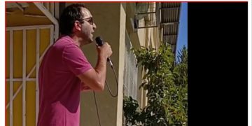 Στο 1ο Λύκειο Βριλησσίων βρέθηκε ο Βασίλης Αρχιμανδρίτης